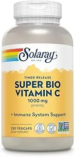 Solaray TSTR Super Bio C - Buffered 250 Ct