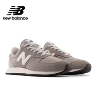 在飛比找蝦皮商城優惠-【New Balance】 NB 復古運動鞋_中性_灰棕色_