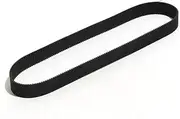 1pc S2M Rubber Timing Belt 4/6/10/15mm Width Pitch Length S2M 2024/2148/3000/3672/3828mm for 3D Printer Machine(S2M 3000MM 1500T,1pc 4mm)