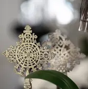 African Cargo Ethiopian Cross in Silver