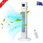 ADVWIN Tower Fan Portable Oscillating Bladeless with 3 Speeds, Timer and Remote