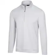 Greg Norman Voyage 1/4 Zip - Shark Grey - S