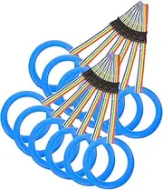 1 Set Safety Walking Ropes Detachable Rings for Wrist Leash for Preschool Walking Harness Design for Kindergarten Park Activities