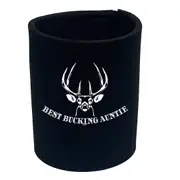 Best Bucking Auntie - Funny Novelty Stubby Holder