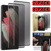 For Samsung Galaxy S21/S21+/S21 Ultra 5G Privacy Tempered Glass Screen Protector