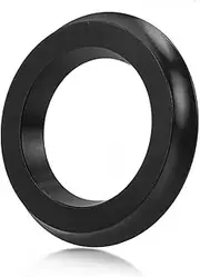 Ignition Switch Cover Ring for YA&MAHA FJ-09 FJ09 2015-2020 Motorcycle Ignition Switch Keys Key Ring(Black)
