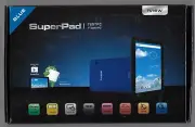 IVIEW SUPERPAD 7" TABLET PC #769TPC 16 GB BLUE NEW