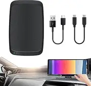 Autoplexion - Driveplex Pro Wireless Carplay & Android Auto Adapter 2025 Foryoutube&Netflix, Autoplexion - Forphone & Android Auto Adapter, AutoConnect, Setup Easy, No Delay,2+ 16GB