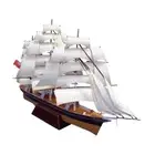 Paper Sailboat Ship Kits 3D Puzzle Ship Model Kits for Adults Kids Teens
