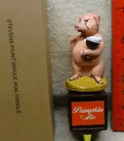 ** Stevens Point - WHOLE HOG - PUMPKIN ALE Beer Tap - NEW in BOX **