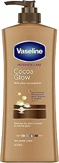 Vaseline Intensive Care Body Lotion Cocoa Glow, 400ml