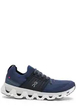 ON Running Cloudswift 3 Panelled Mesh-knit Sneakers - Blue - 8, on Running Trainers, Rubber - 8 8