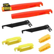 8PCS Car Fuse Pullers, Car Fuse Pull-Out Removal Tools, Mini Plastic Fuses Repla