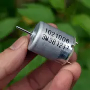 JOHNSON 1021006 RK-370CA-10800 DC 12V-24V 3300RPM Mini Mute 24mm Round Motor