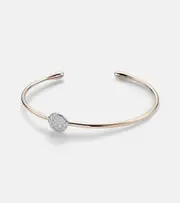 [Pomellato] Pomellato Sabbia 18kt gold bracelet with diamonds S gold