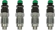 WL02-13-H50 4pcs Diesel Fuel Injectors Compatible with 1999-2012 Ranger 2.5 WL0213H50 Auto Engine Fuel Injector Accessories