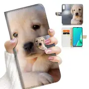 ( For Vivo Y11s ) Flip Case Cover AJ23420 Puppy Dog Labrador