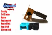 Creality Hictop Ender 3 Ender 5 CR-10 Hotend Heat Break Block 0.4mm nozzle Sock