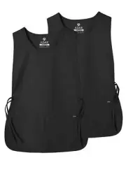 Universal Cobbler Apron 2 Pack - Unisex - 7022 - Black - X