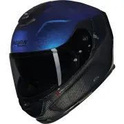 X-903 Ultra Carbon Verniciatura Speciale 341 Carbon Deep Blue Black Glossy Full Face Helmet