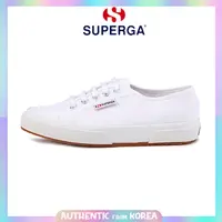 在飛比找蝦皮商城精選優惠-Superga - 中性純素 2750 Cotu 經典白