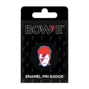 David Bowie Aladdin Sane Enamel Pin Badge