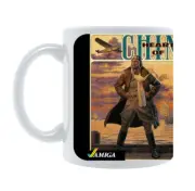 HEART OF CHINA -- mug [ classic amiga commodore atari retro vintage game cup ]