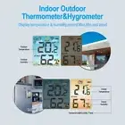 Wireless Temperature and Humidity Meter Thermometer Hygrometer Digital Weather_