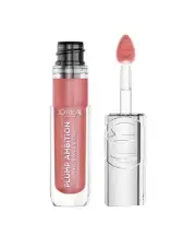 L'Oreal Plump Lip Oil 650 Nude Macaron – 24HR Gloss, 0.16oz By USA Free Shipping