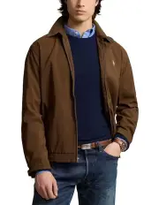 [Polo Ralph Lauren] Twill Bi-Swing Jacket in Brown