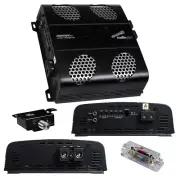 Audiopipemap Aphf-3000D-H1 Audiopipe Full Range Class D Monoblock Amplifier