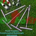Stainless steel Visual Trephine Transforaminal Endoscopic Instruments