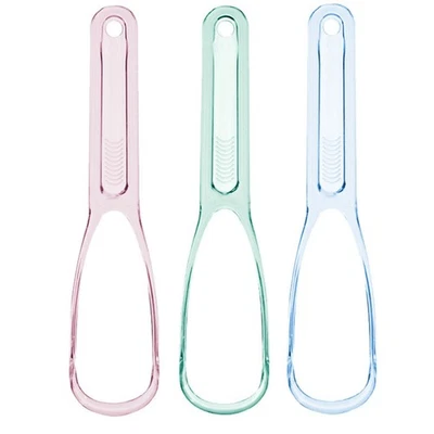 3 Pcs Tongue Scraper Coating Brush Child Man Scrapers for Bad Breath