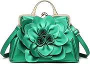 [SUNROLAN] Women's Evening Clutches Handbags Formal Party Wallets Wedding Purses Wristlets Ethnic Totes Satchel