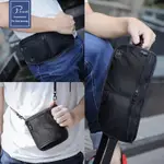 3 WAY RFID TRAVEL SAFE BAG 多功能 RFID 斜跨護照包隨身尼龍防水證件收納包護照夾證件袋