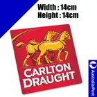 Carlton Draught Logo 4x4 Mancave Esky Fridge BOAT CAR Decal STICKER