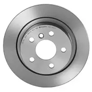 Brembo Rear Left or Right Coated 280mm Brake Disc Rotor For BMW I01 Mini F54 F60 (for: Mini)