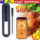 BBQ Meat Thermometer Wireless Digital Cooking Food Temp Probe Grill bluetooth IW