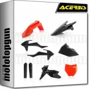 ACERBIS 0021741 FULL PLASTICS KIT BLACK ORANGE KTM SX-F 450 2016 16 2017 17