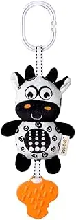 Hanging Toys for Babies | Baby Toy Musical Plush Dolls with Teethers,Crib Hanging Rattle Toy, Car Seat Toys Hanging Plush Doll for, Boys,