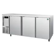Hoshizaki Pillarless 3 Door Underbench Freezer