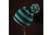 Harry Potter - Slytherin Beanie Bobble Hat