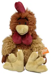 Wild Republic Chicken Snuggleluvs Large Plush Soft Toy