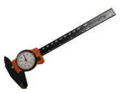150mm Dial Vernier Caliper with plastic body 06917