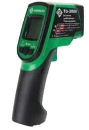 Greenlee TG-2000 Dual Laser Infrared Thermometer
