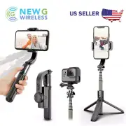 Handheld Stabilizer Mobile Phone Selfie Stick Holder Adjustable Stand Gimbal L08