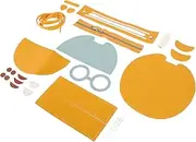 FELTECHELECTR 1 Set Bear Pattern Bag Crafting Kit Bag Knitting Supplies Handmade Material for Beginners Women