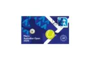 2025 Australian Open Men's Postal Numismatic Cover (PNC) AO Uncirculated $2 Coin