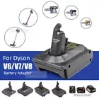 AU Adapter for Milwaukee & Makita & Dewalt Battery to For Dyson V6 V7 V8 Adapter