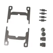 10-Pack AMD Elite CPU Bracket for Corsair AM5/AM4 Coolers Compatibility